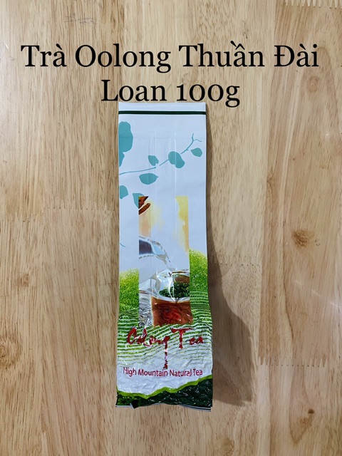 Trà ô long thuần Đài Loan 100g/gói